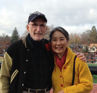 Bernard Josefsberg and Tae Terumoto