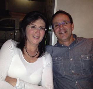 Arlene and Clifford Sher