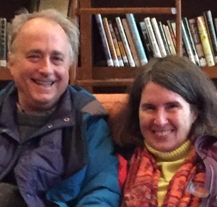 Laurence Jarvik and Nancy Strickland
