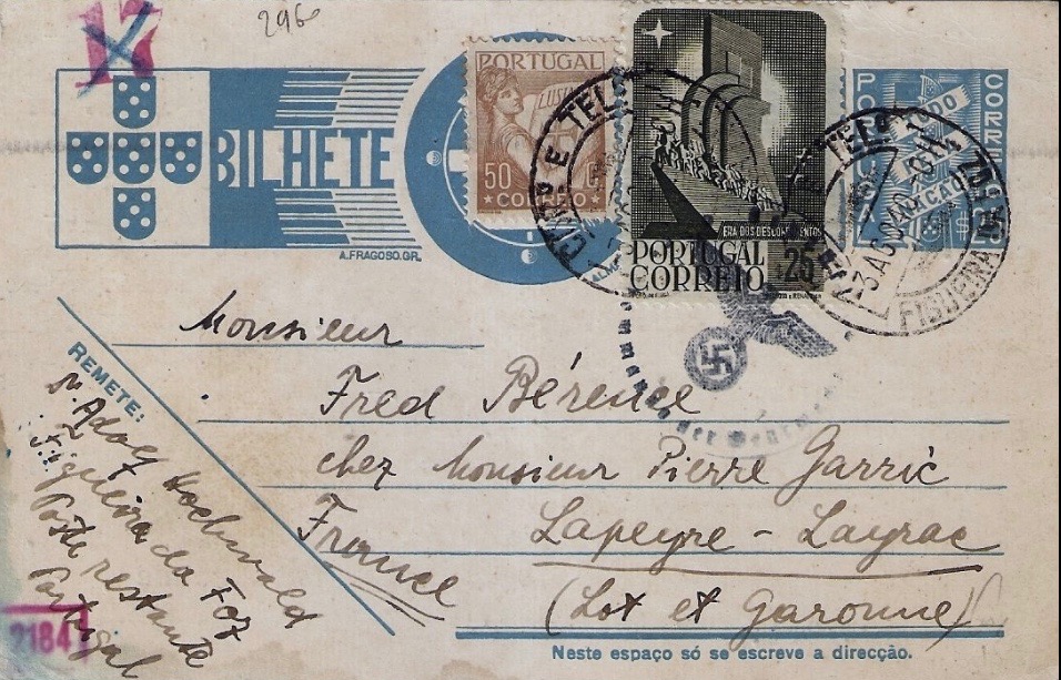 Adolf HOCHWALD postcard