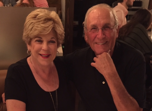 Rebecca and Sandy Barber