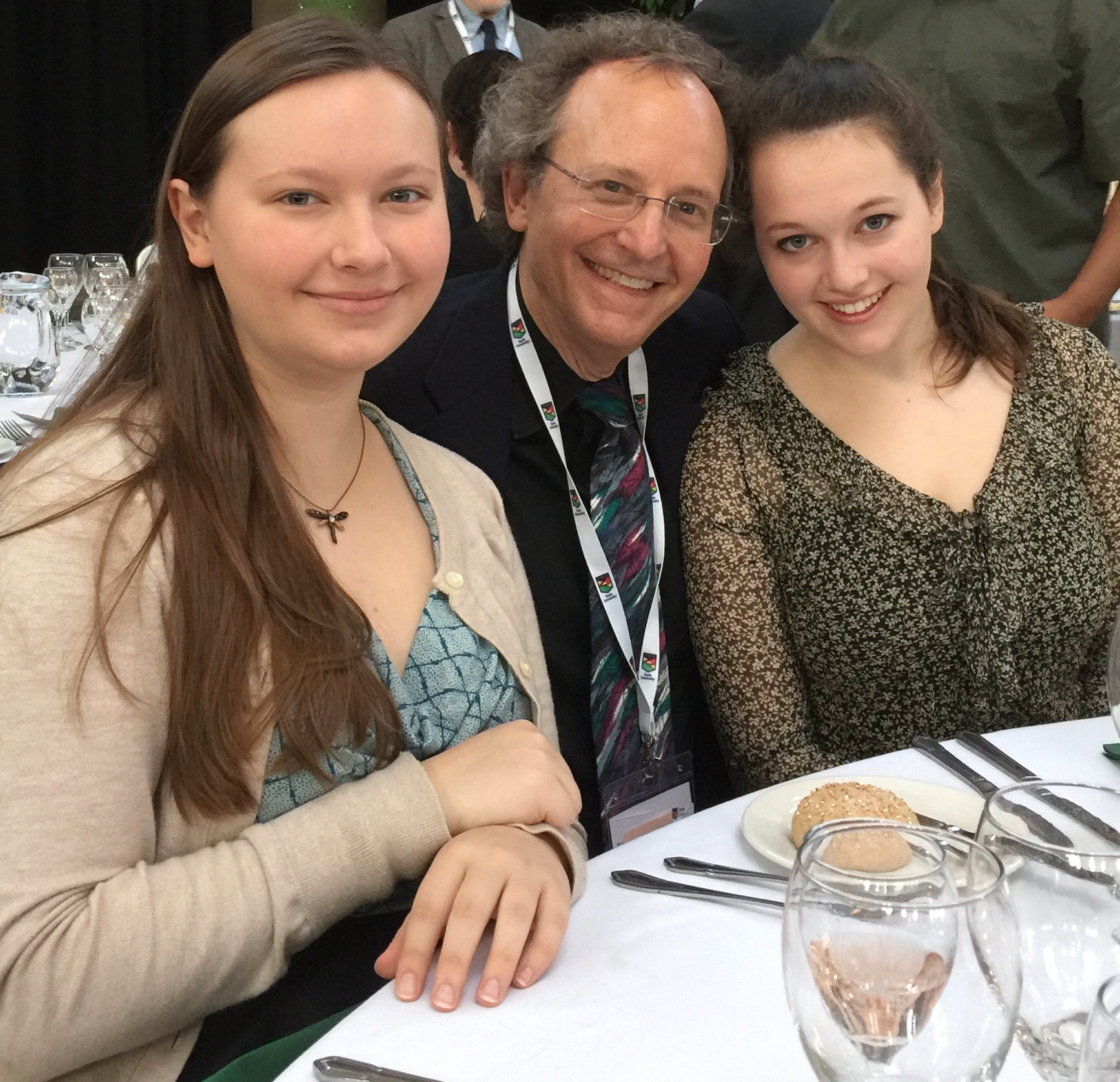 Jerry, Ella and Leah Jarvik