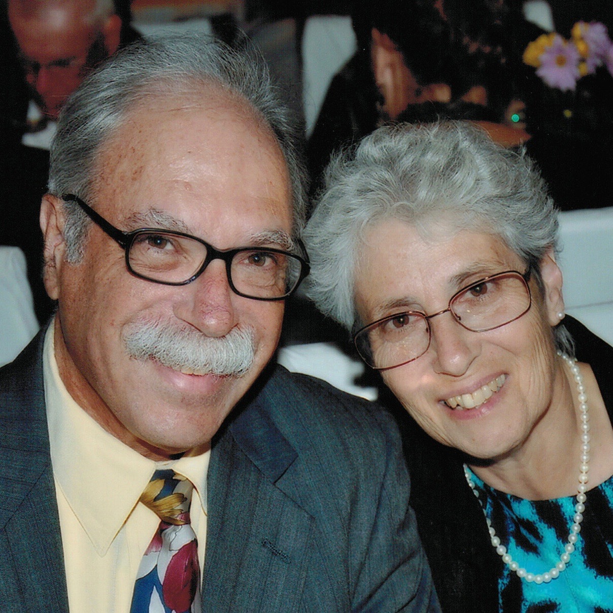 Ann and Steven Saltzman