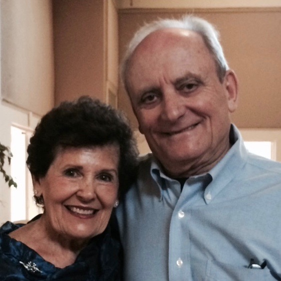 Joanne Tuck and Stuart Freedman
