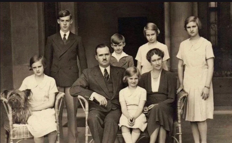 Grand Ducal Family of Luxembourg, 1940