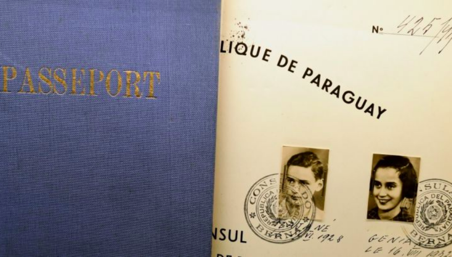 Passports to Paraguay