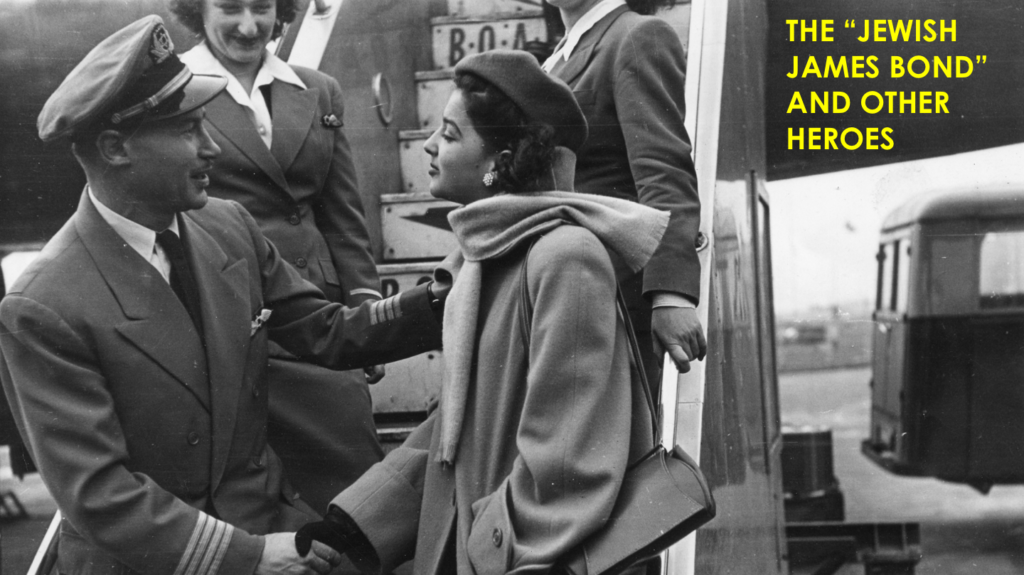 Events The Jewish James Bond and Other Heroes Sousa Mendes