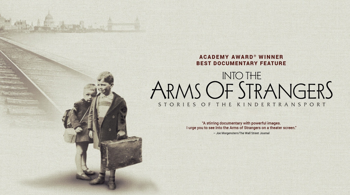 INTO THE ARMS OF STRANGERS