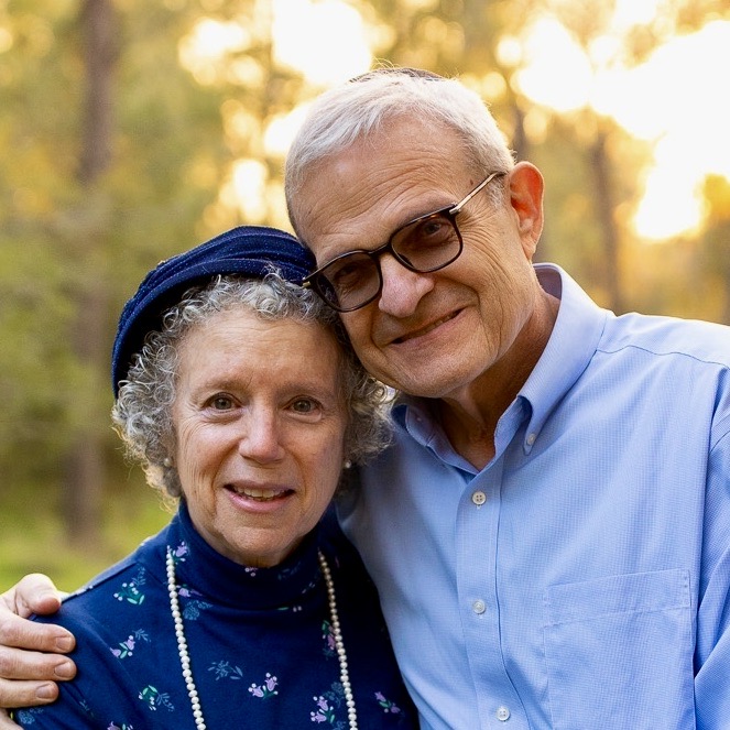 Nancy Isserman and Joel Horwitz