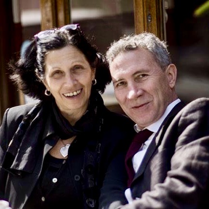 Hellen Kaufmann and Bernard Lhoumeau