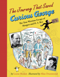 Borden Journey Curious George
